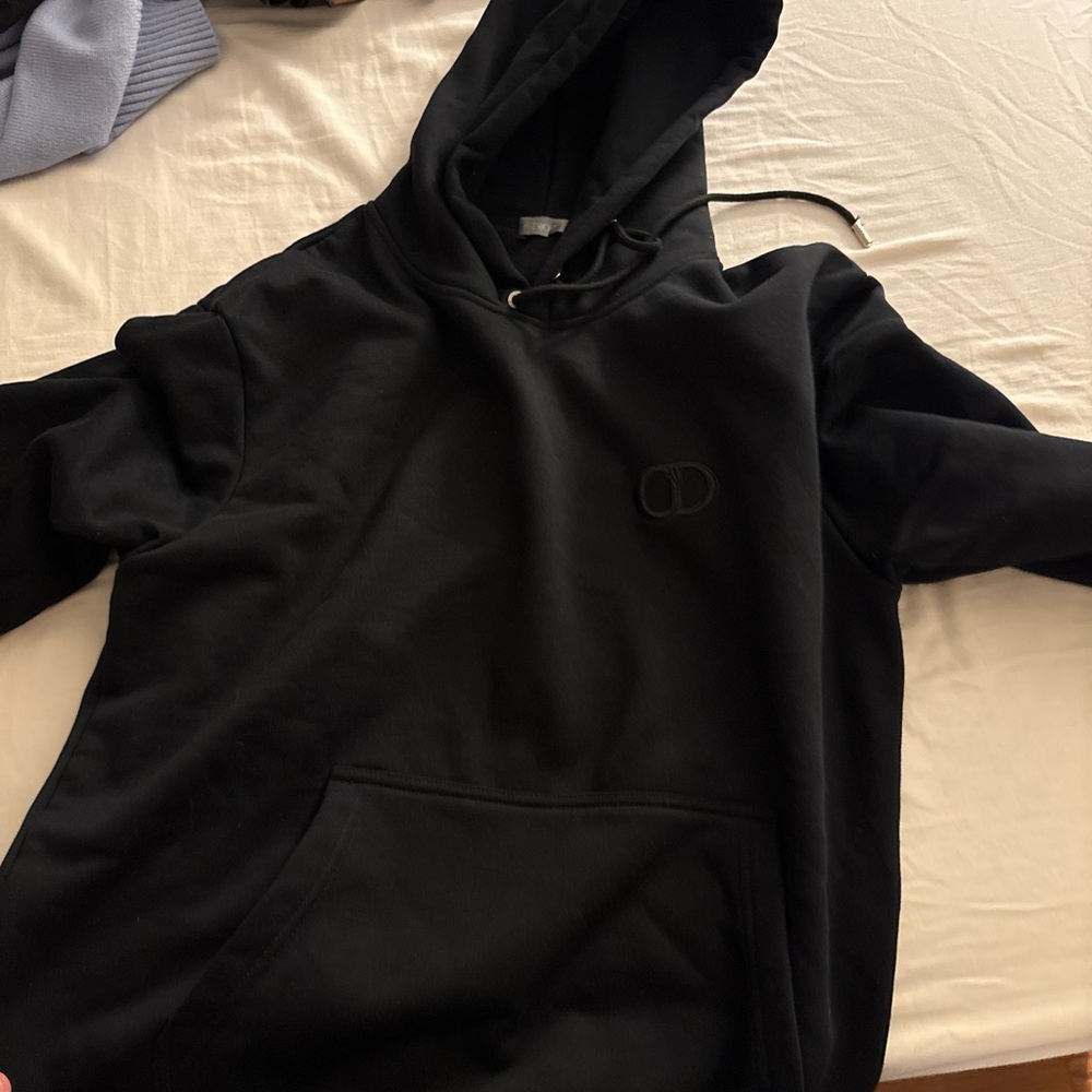 Dior Black Hoodie REAL MEN’s SIZE S